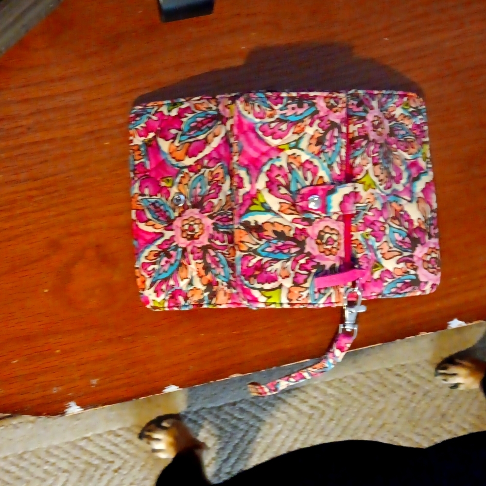 Pink patchwork Vera bradley